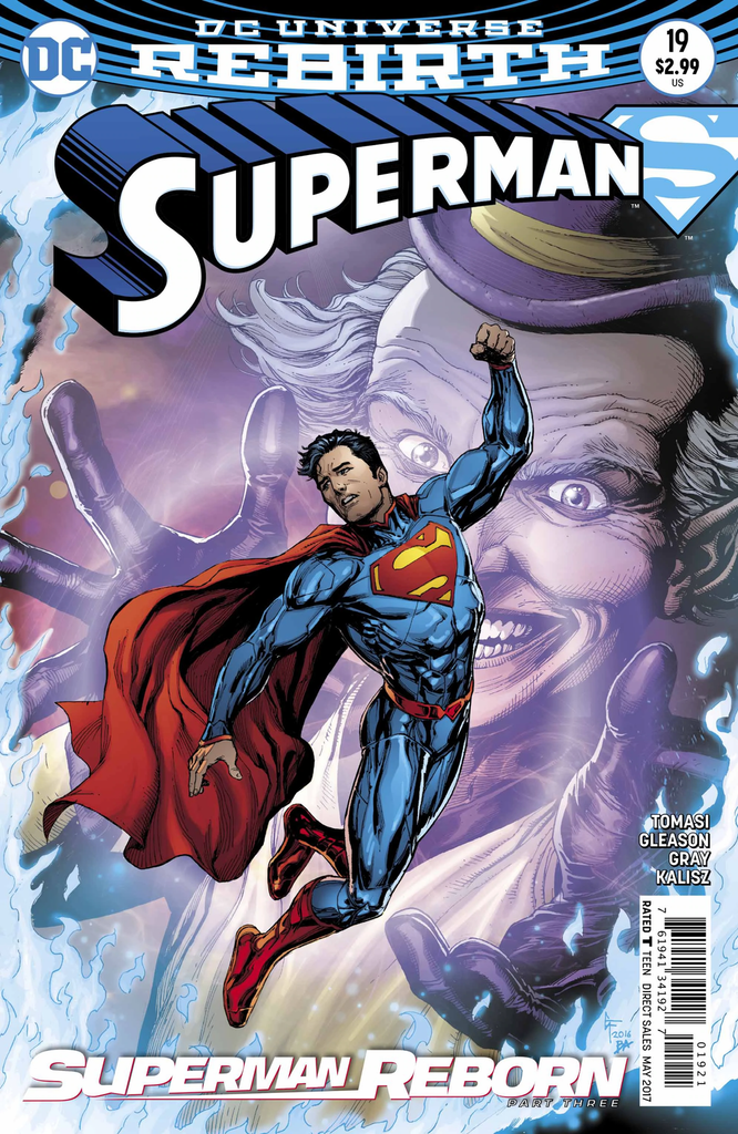 SUPERMAN #19 VAR ED DC REBIRTH