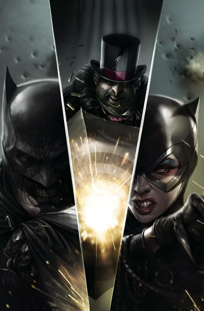 BATMAN #88 CARD STOCK FRANCESCO MATTINA VAR ED