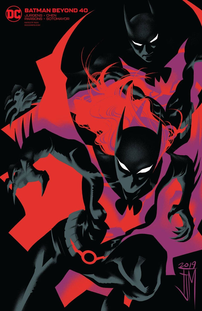 BATMAN BEYOND #40 VARIANT