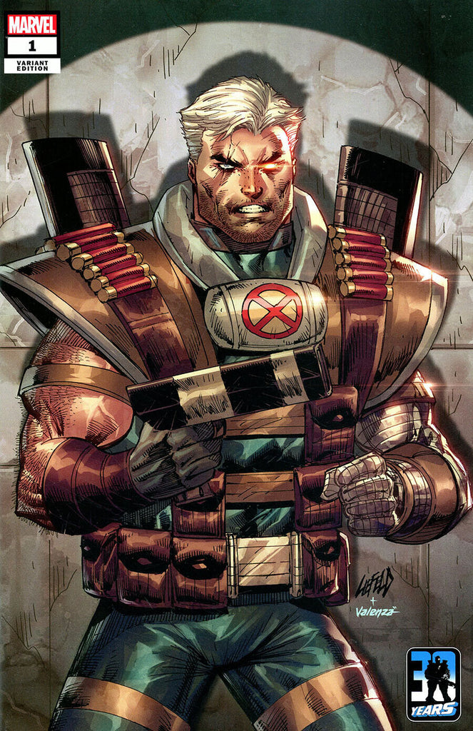 X-FORCE KILLSHOT ANNV SPECIAL #1 CONNECTING F VAR