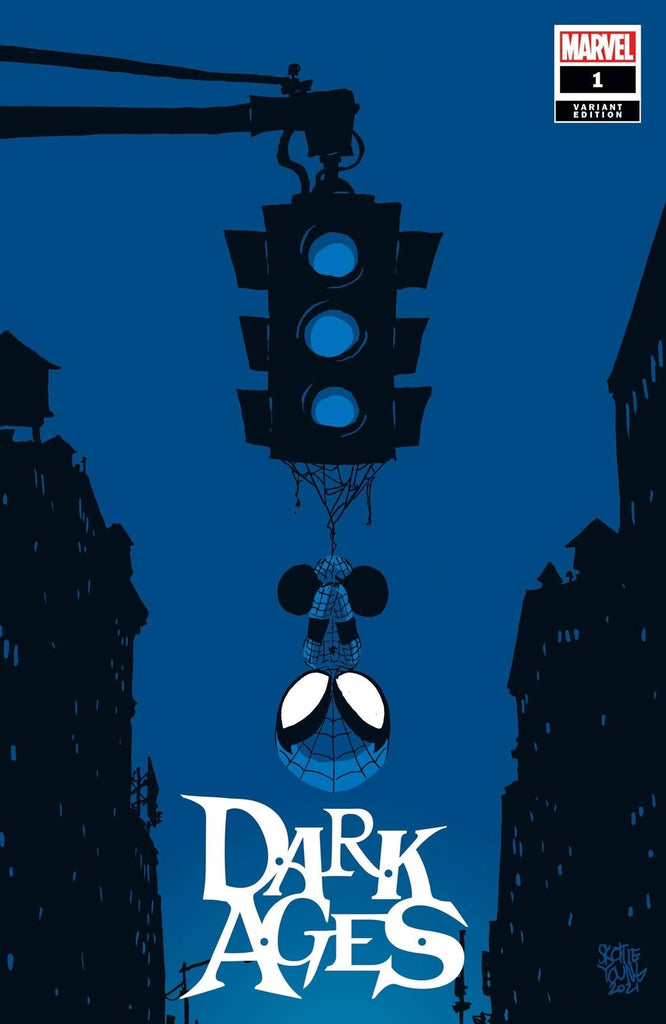 DARK AGES #1 SKOTTIE YOUNG VARIANT