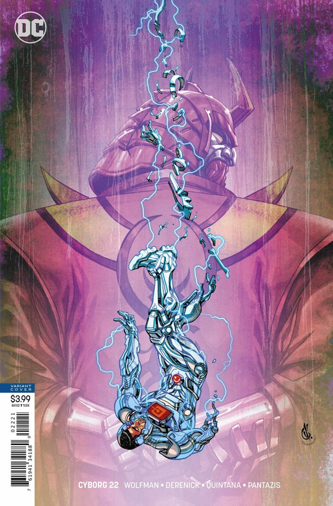 CYBORG #22 VARIANT"CB4"