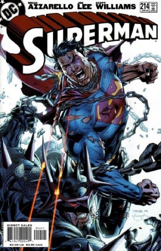 SUPERMAN #214