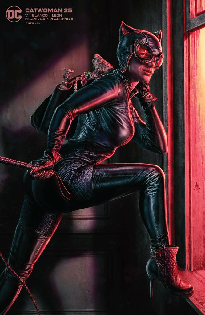 CATWOMAN #25 BEREMEJO VAR ED