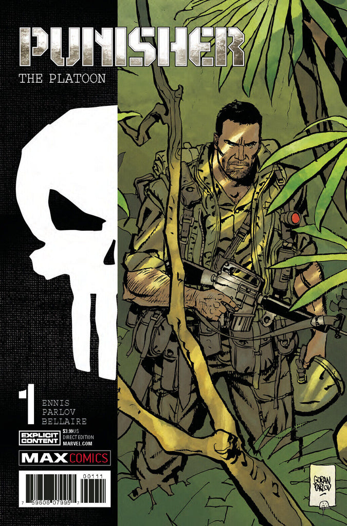 PUNISHER PLATOON #1 (OF 6)