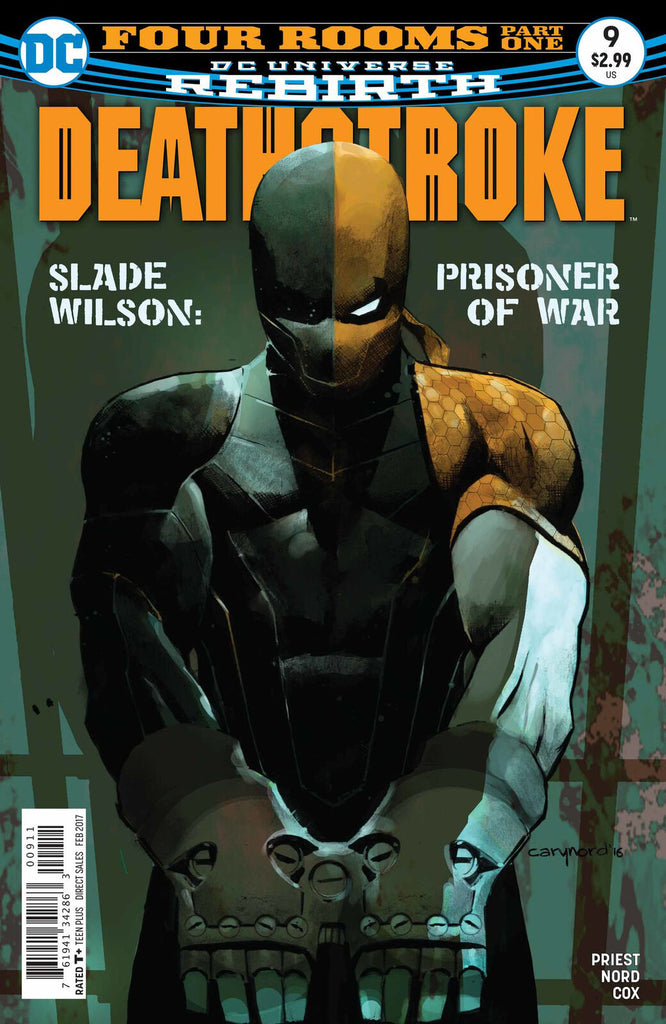 DEATHSTROKE #9 CC1