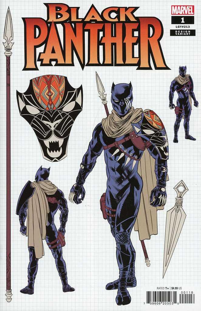 Black Panther Vol 9 #1 1:10 Allen Variant 2023 Marvel