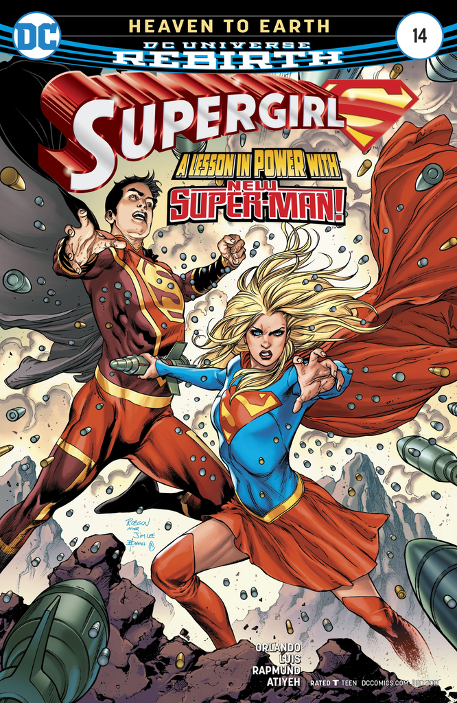 SUPERGIRL #14 DC REBIRTH