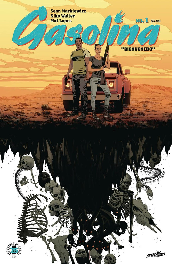 GASOLINA #1 (MR) 1ST PRINT IMAGE COMICS