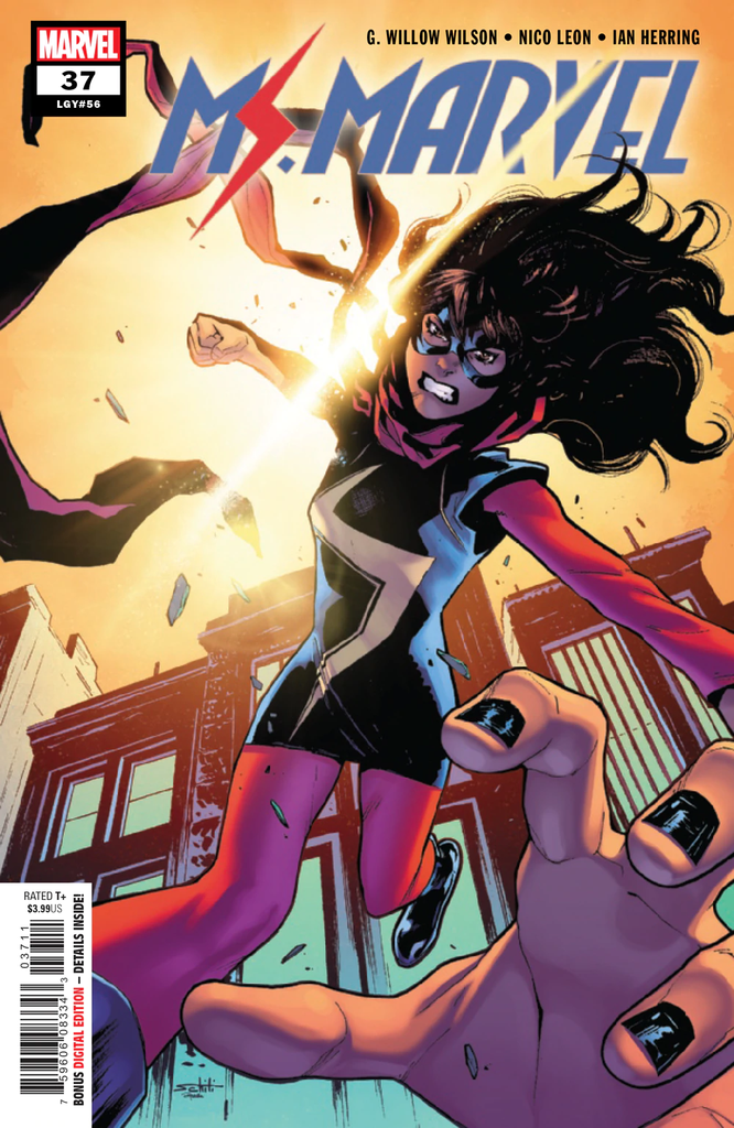 MS MARVEL #37 "B2"