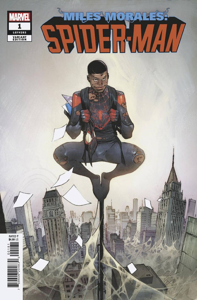 MILES MORALES SPIDER-MAN #1 COIPEL VAR MARVEL PRH