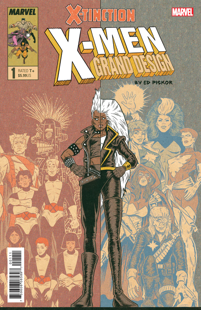 X-MEN GRAND DESIGN X-TINCTION #1 (OF 2)