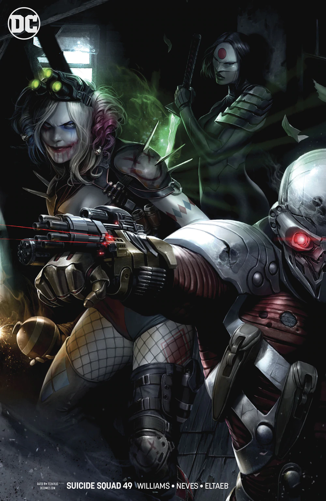 SUICIDE SQUAD #49 MATTINA CONNECTING VARIANT