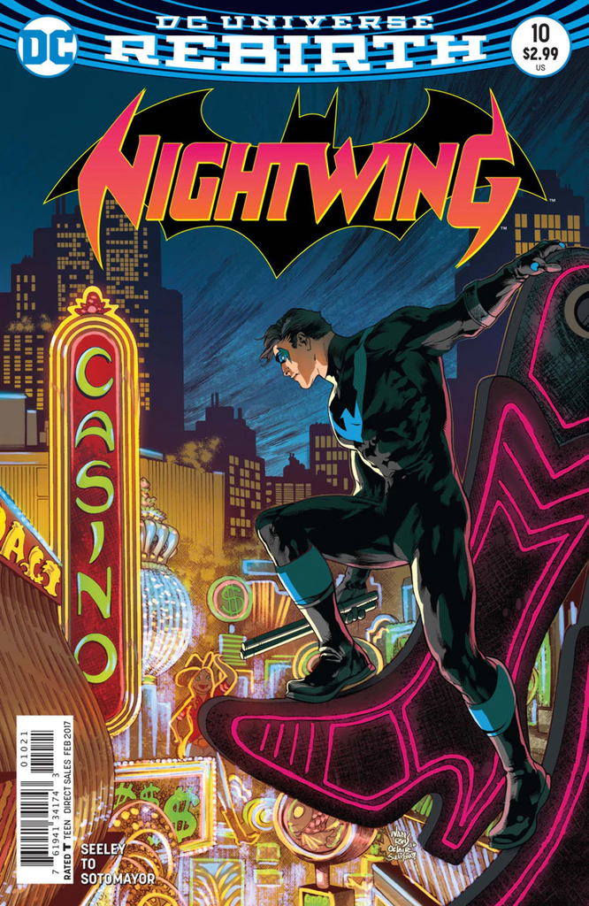 NIGHTWING #10 VAR ED "B3"
