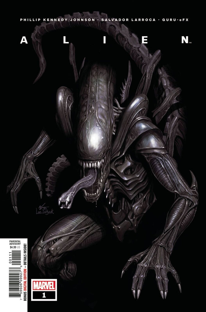 ALIEN #1 INHYUK LEE CVR MARVEL COMICS