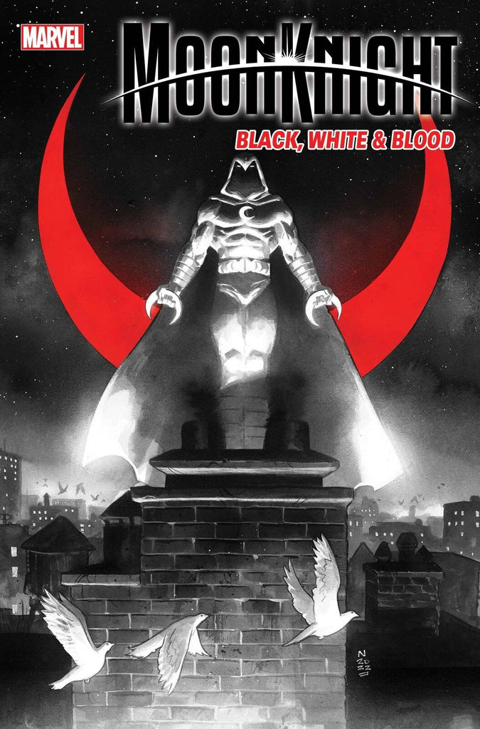 MOON KNIGHT BLACK WHITE BLOOD #3 (OF 4) KLEIN VAR MARVEL PRH