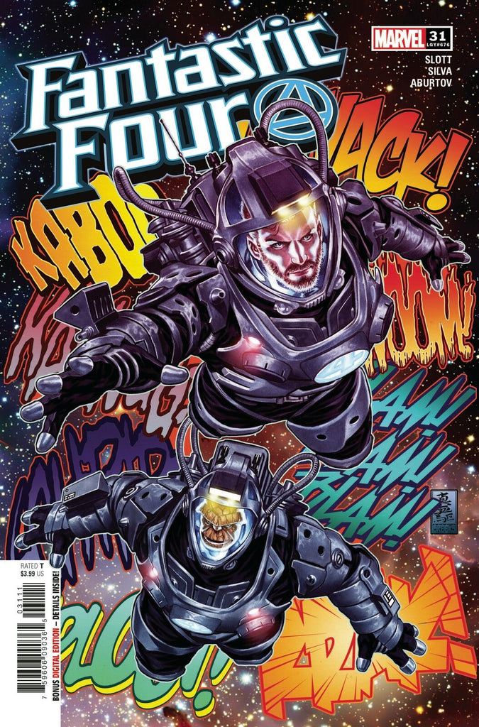 FANTASTIC FOUR #31 MARVEL COMICS (2021)