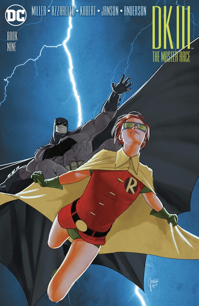 DARK KNIGHT III MASTER RACE #9 (OF 9) JANIN VAR ED