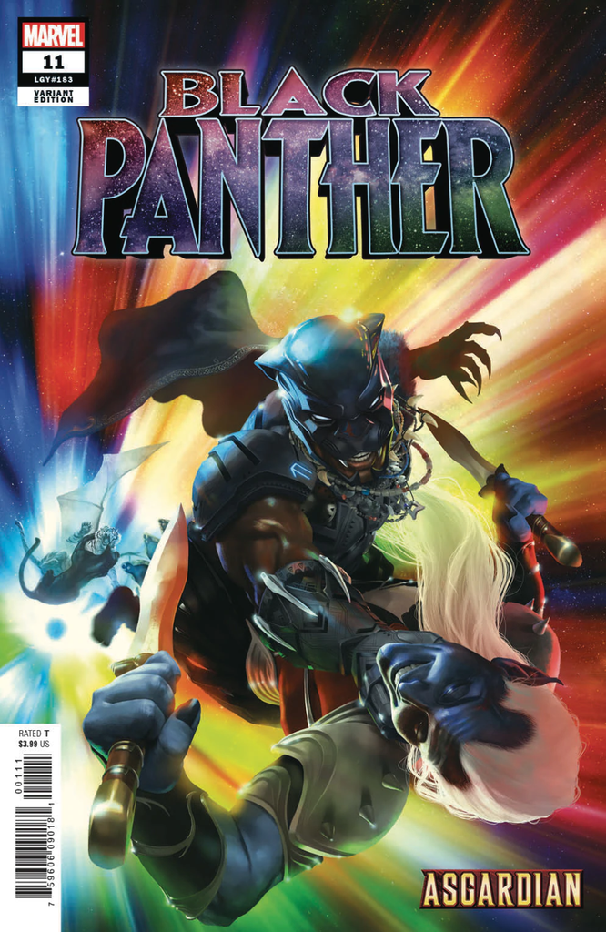 BLACK PANTHER #11 RAHZZAH ASGARDIAN VARIANT "C7"