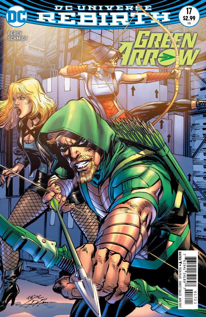 GREEN ARROW #17 VARIANT "CC4"