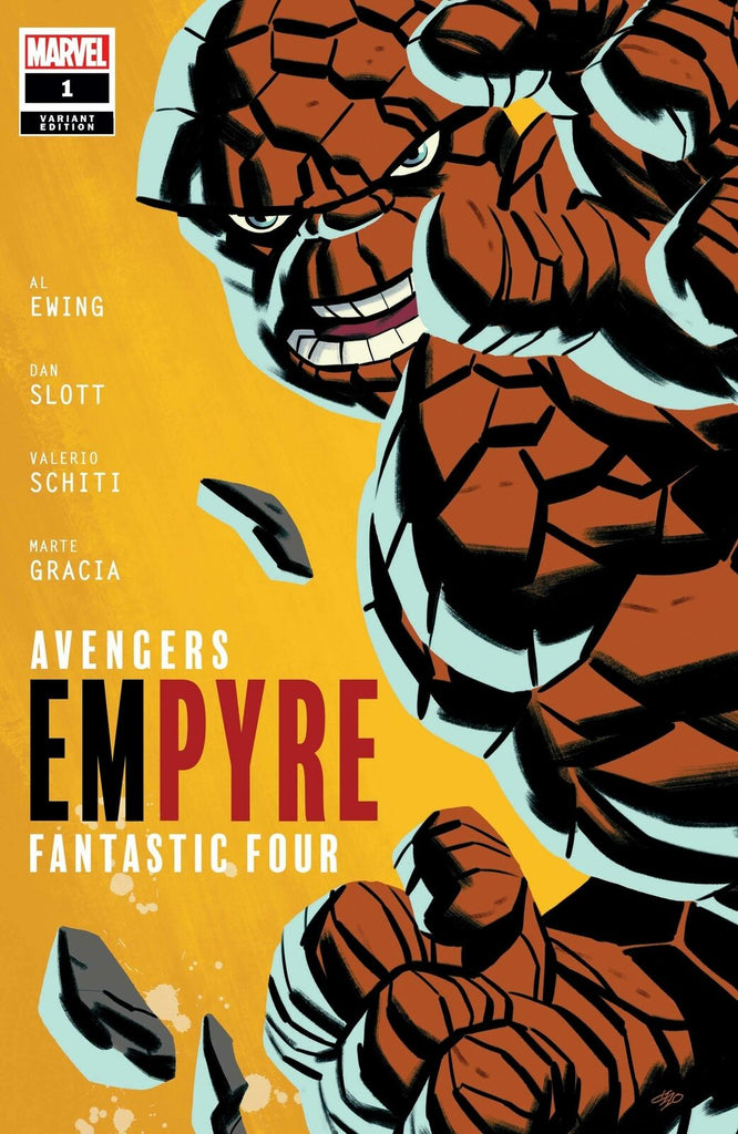 EMPYRE #1 (OF 6) MICHAEL CHO FANTASTIC FOUR VARIANT MARVEL COMICS