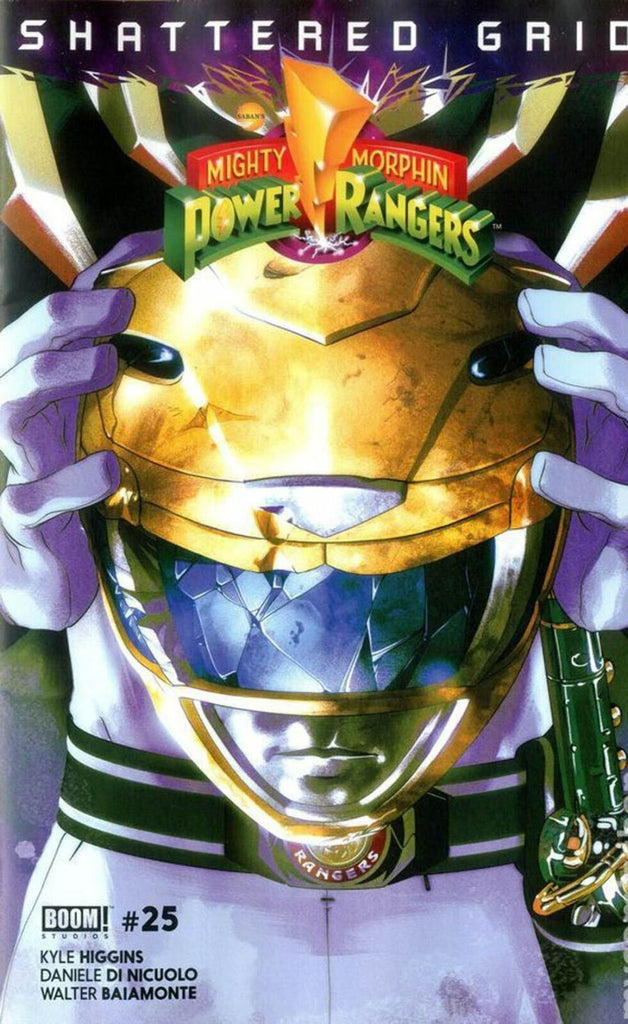 MIGHTY MORPHIN POWER RANGERS #25 YELLOW RANGER HELMET VARIANT