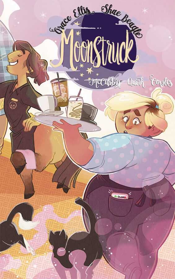 MOONSTRUCK #1 IMAGE COMICS