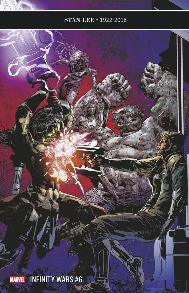 INFINITY WARS #6 (OF 6)