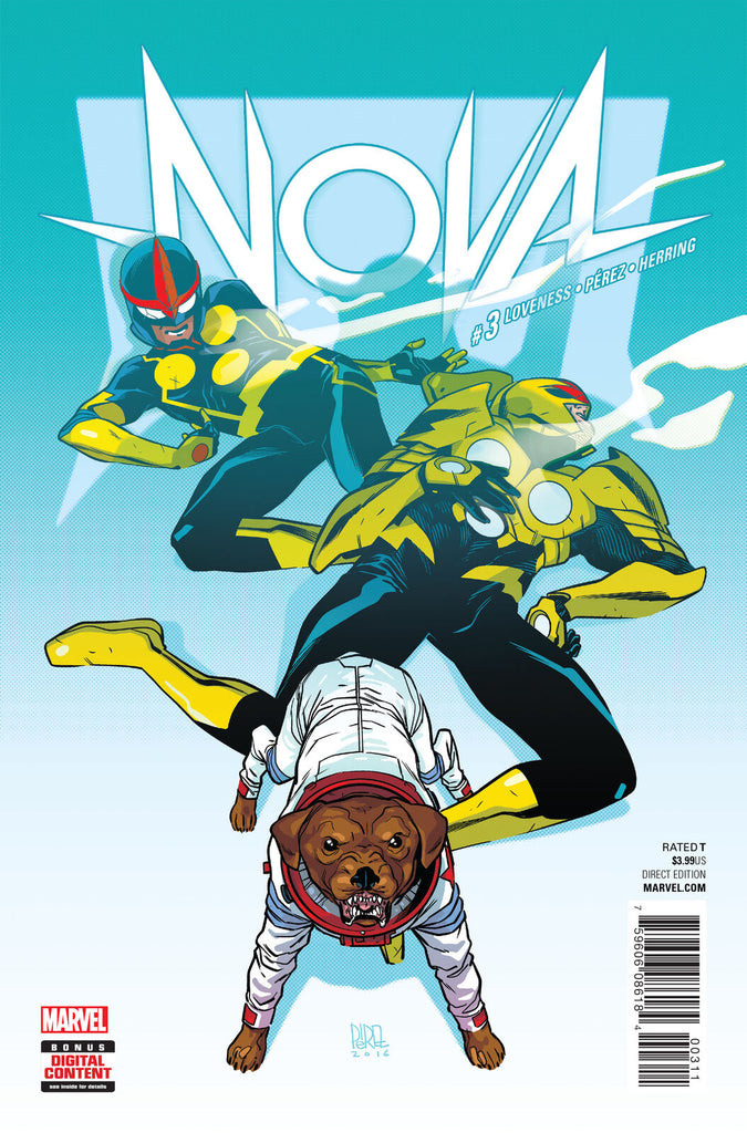 NOVA #3 1st Print