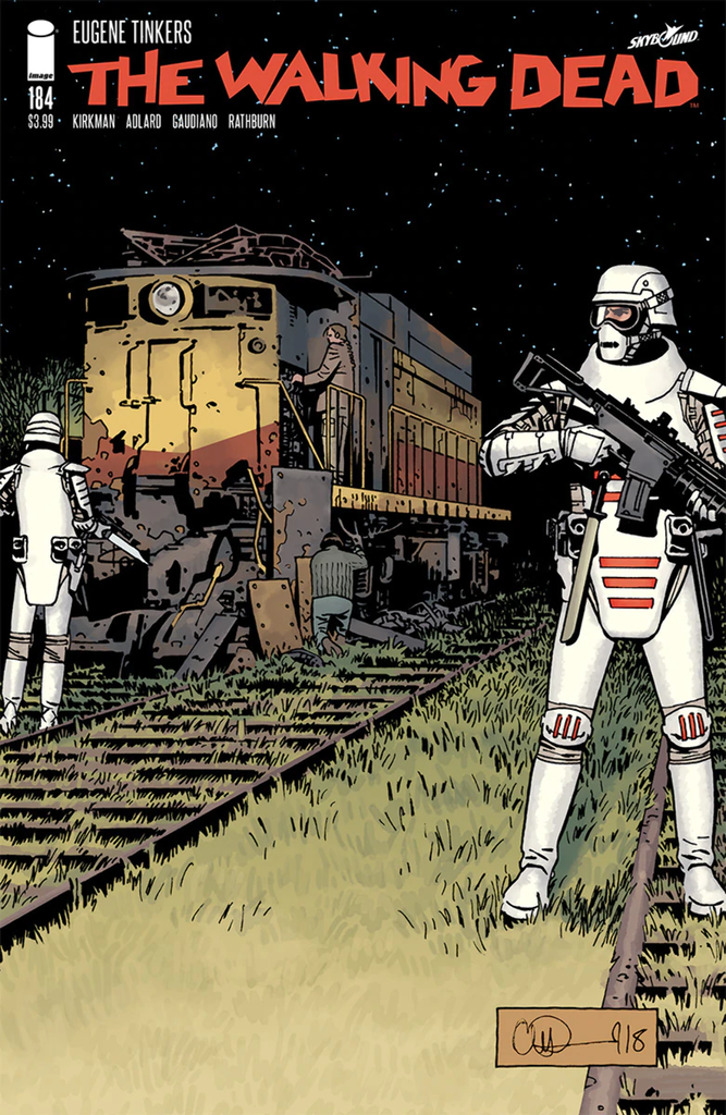 WALKING DEAD #184 CVR A ADLARD & STEWART (MR)