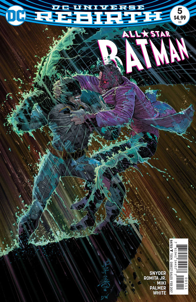 ALL STAR BATMAN #5