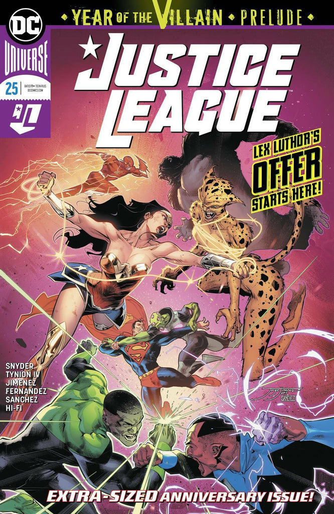 JUSTICE LEAGUE #25 (2019)