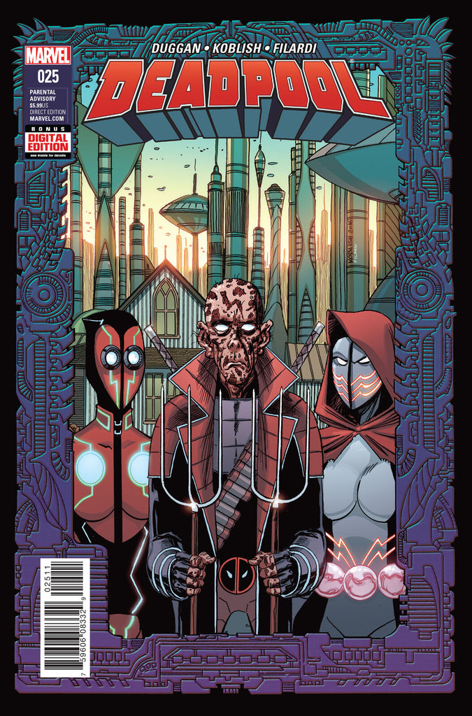 DEADPOOL #25