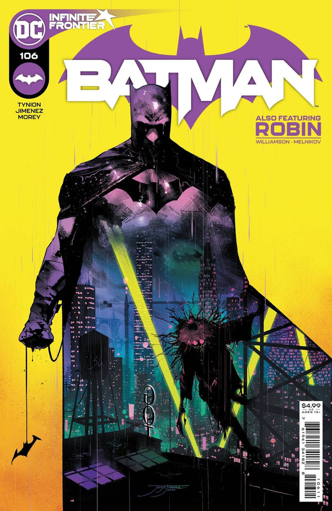 BATMAN #106 CVR A JIMENEZ