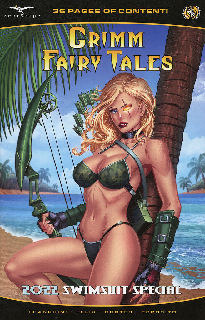 GFT PRESENTS SWIMSUIT ED 2022 ONE SHOT CVR A REYES