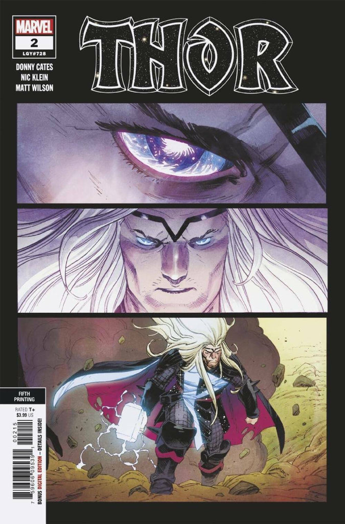 THOR #2 5TH PRINT VARIANT