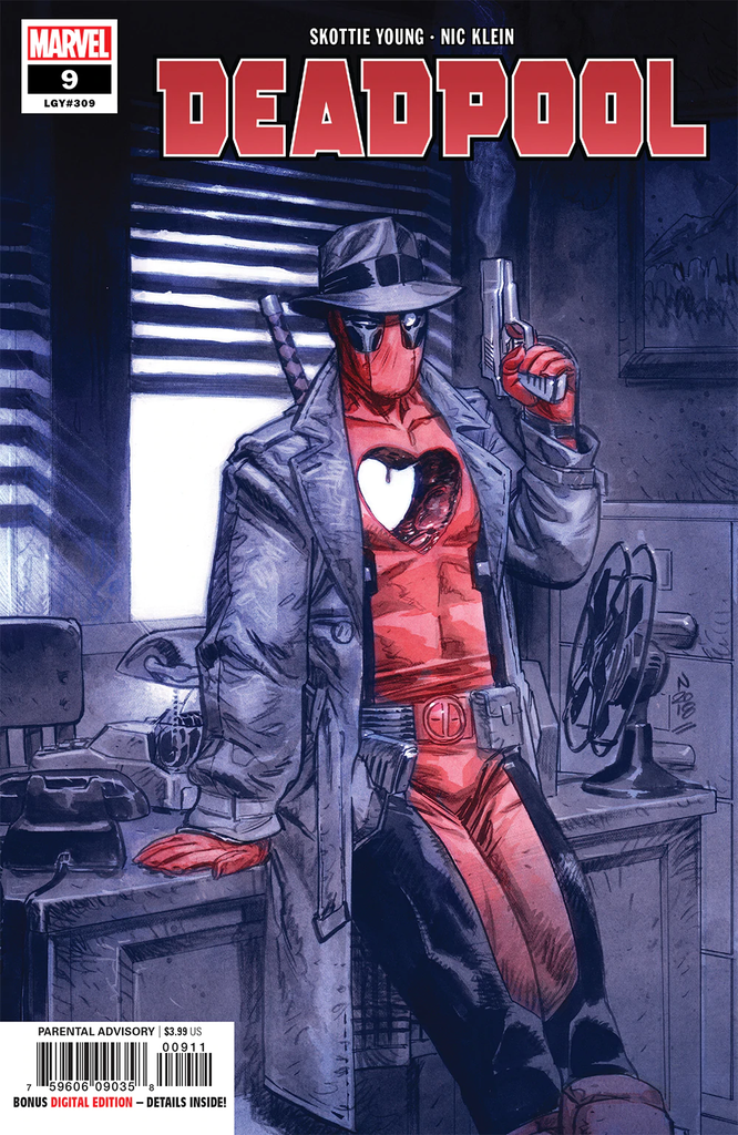 DEADPOOL #9