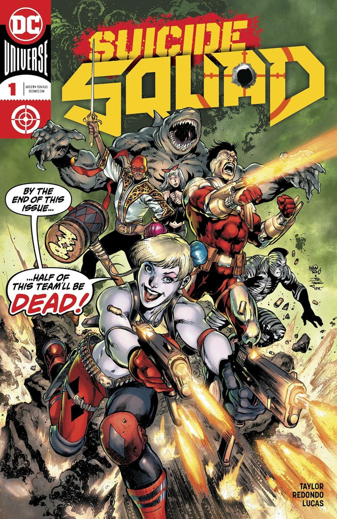 SUICIDE SQUAD #1 DC COMICS (2019)