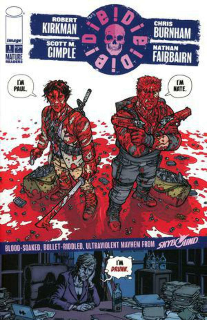 Die Die Die #1 Cover G Chris Burnham & Nathan Fairbairn Paul & Nate Cover