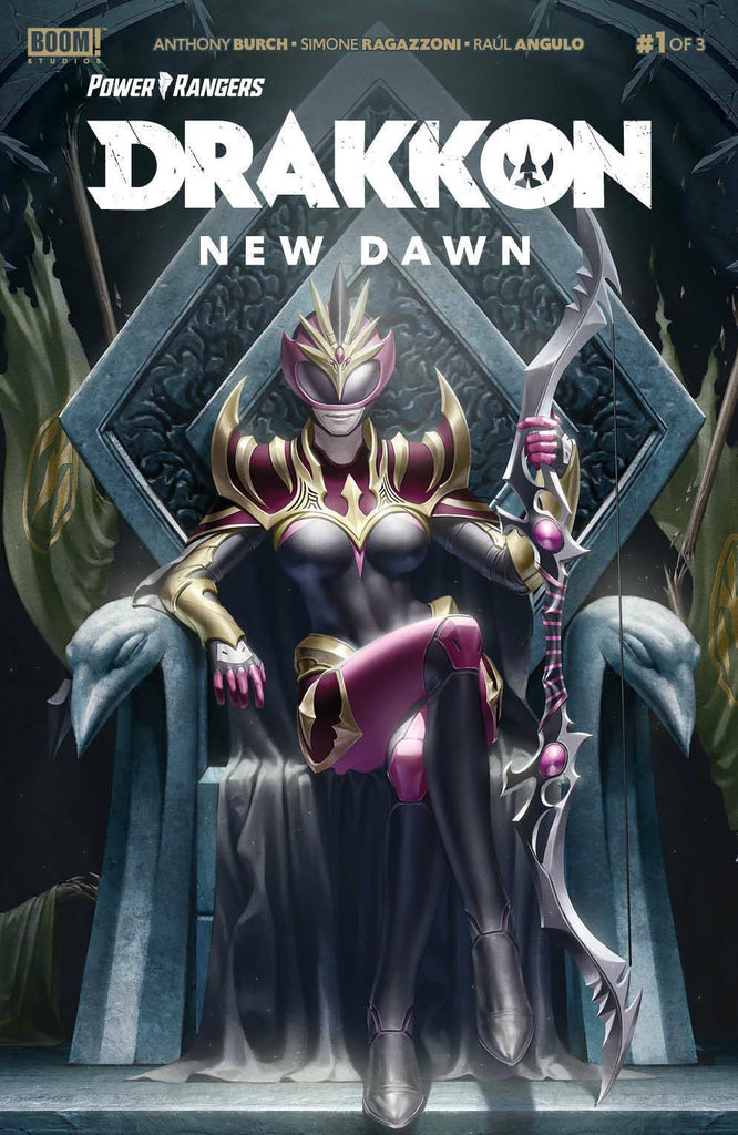 POWER RANGERS DRAKKON NEW DAWN #1 CVR A MAIN SECRET "L2"
