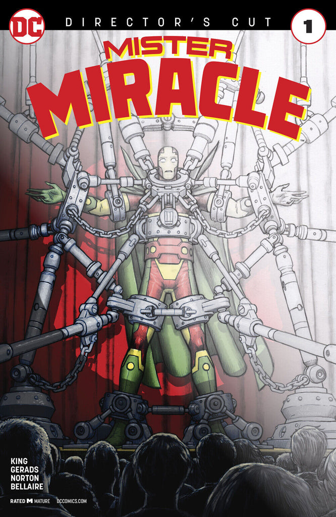 MISTER MIRACLE DIRECTORS CUT #1 (MR)