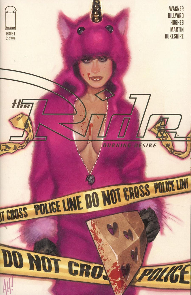 RIDE BURNING DESIRE #1 (OF 5) CVR A HUGHES (MR)