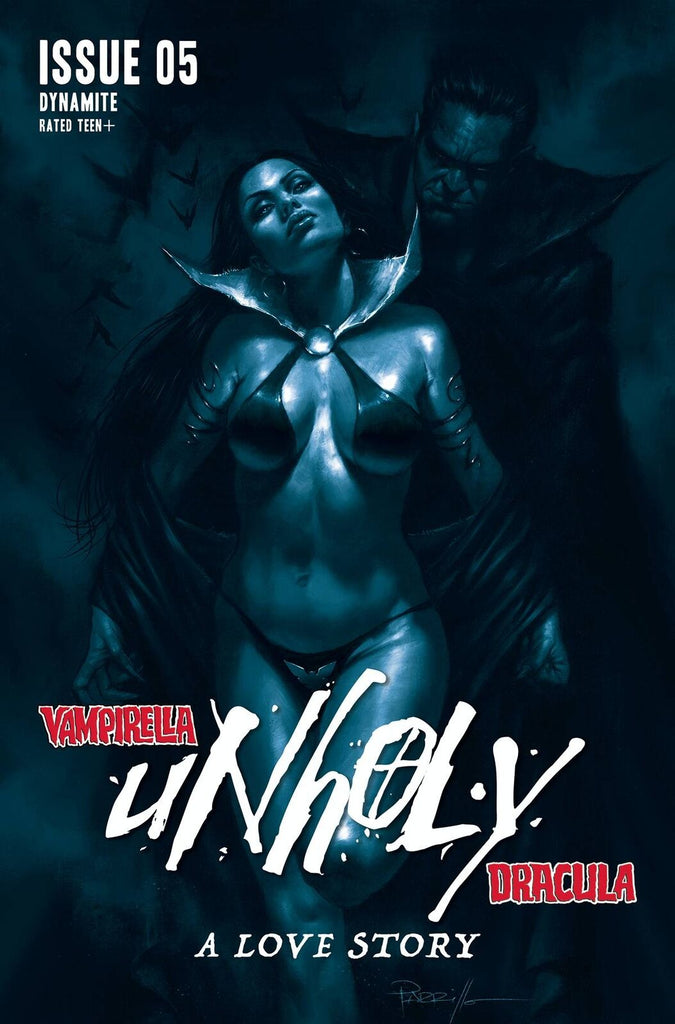 VAMPIRELLA DRACULA UNHOLY #5 CVR F 1:10 PARRILLO TINT