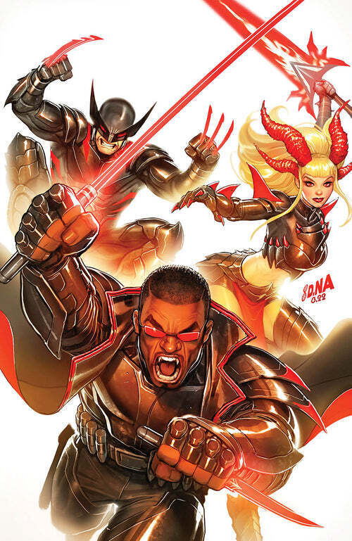 MIDNIGHT SUNS #4 UNKNOWN NAKAYAMA EXCLUSIVE VIRGIN?VAR