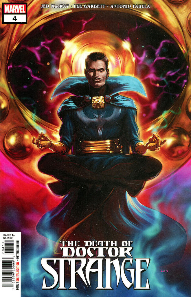 DEATH OF DOCTOR STRANGE #4 (OF 5) MARVEL PRH (2021)