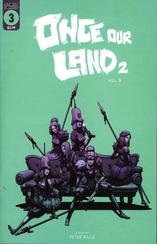 ONCE OUR LAND BOOK TWO #3 "C7"