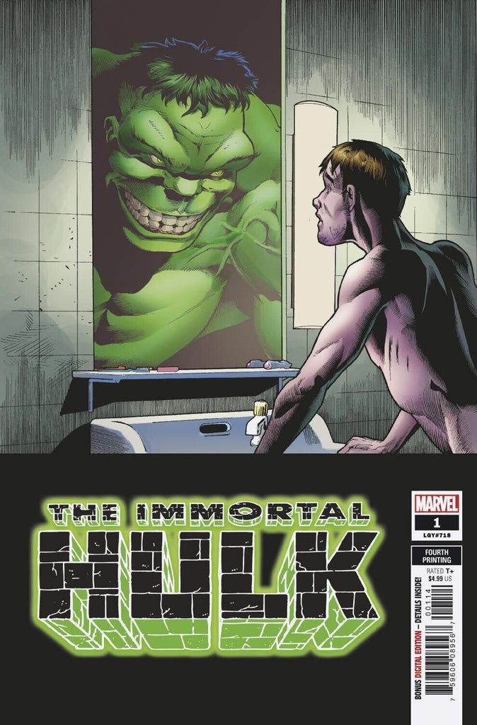 IMMORTAL HULK #1 4TH PTG BENNETT VAR
