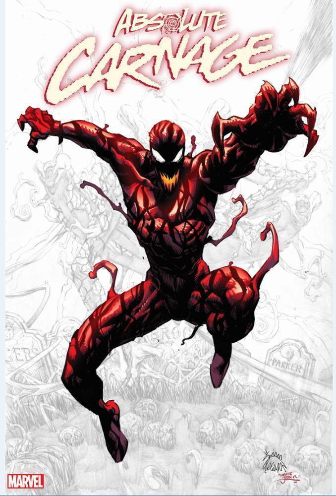 ABSOLUTE CARNAGE #1 (OF 5) 5TH PTG STEGMAN VARIANT AC – Hud's Comics