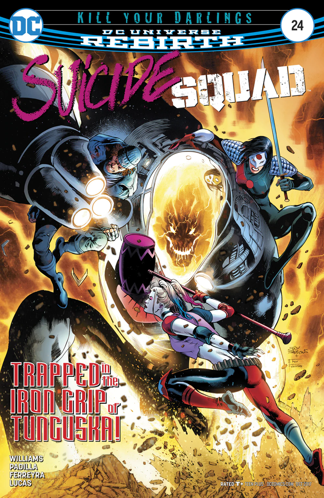 SUICIDE SQUAD #24 DC REBIRTH