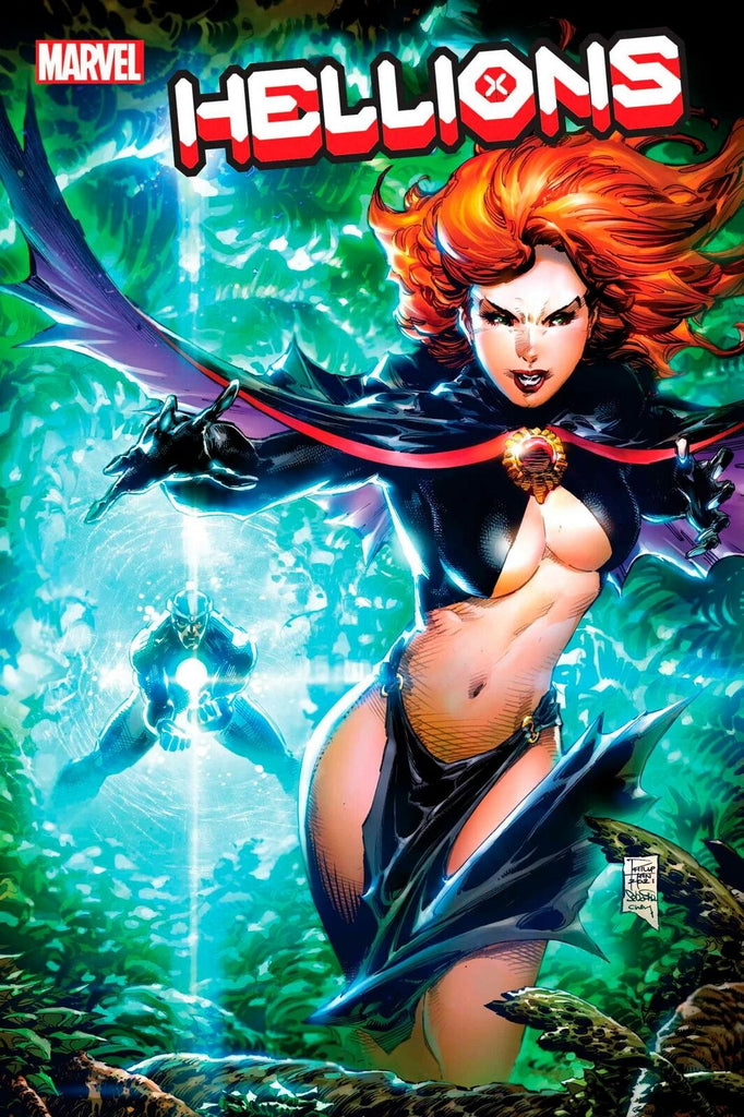 HELLIONS #18 TAN VARIANT MARVEL COMICS